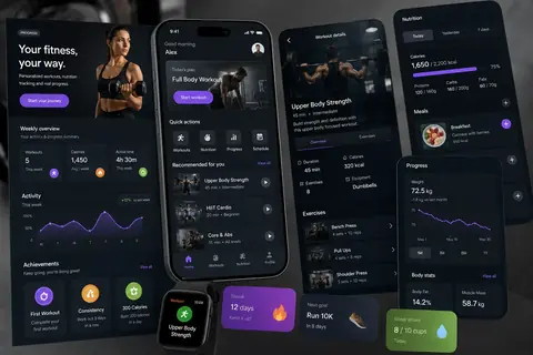 Mobile application interface preview