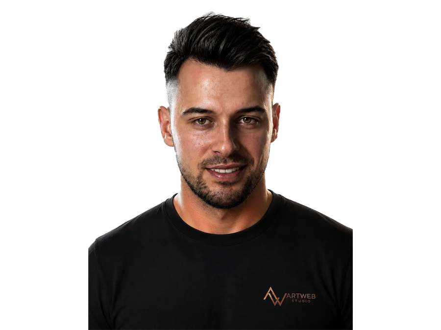 Artem Soprun, ArtWeb Studio founder